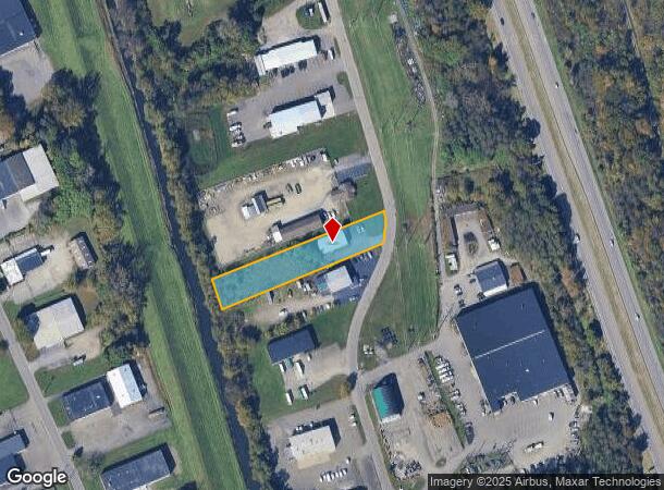 27 Industrial Park Blvd, Elmira, NY Parcel Map