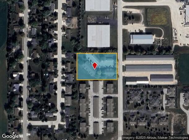 721 Vogt Ln, Chilton, WI Parcel Map