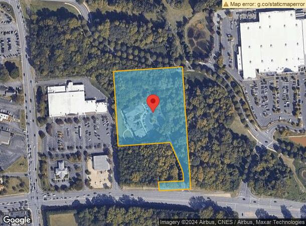  6531 Wilkinson Blvd, NC Parcel Map