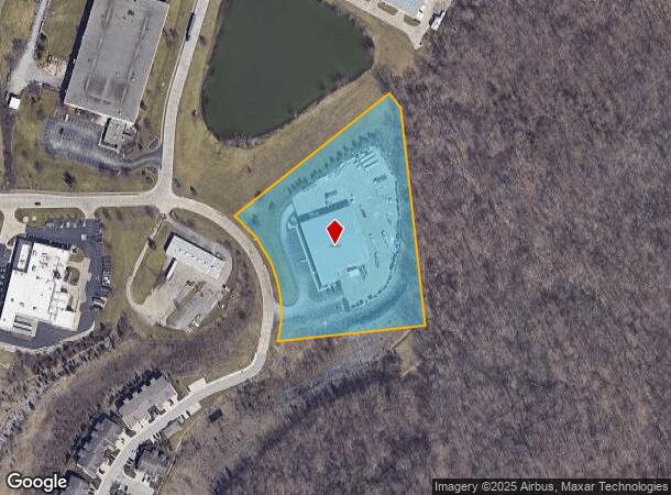 2048 Rolling Hills Dr, Covington, KY Parcel Map