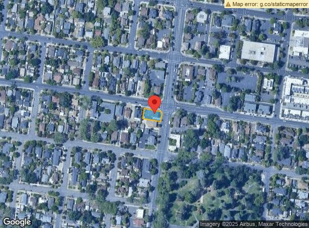  753 Jefferson St, Napa, CA Parcel Map