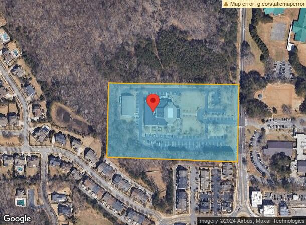  12760 Birmingham Roswell Hwy, Milton, GA Parcel Map