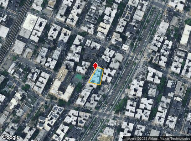 2188 Creston Ave, Bronx, NY Parcel Map