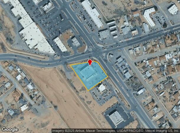  10850 N Loop Dr, Socorro, TX Parcel Map