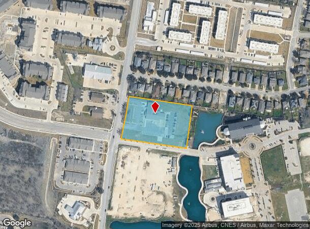  388 Exchange Blvd, Hutto, TX Parcel Map