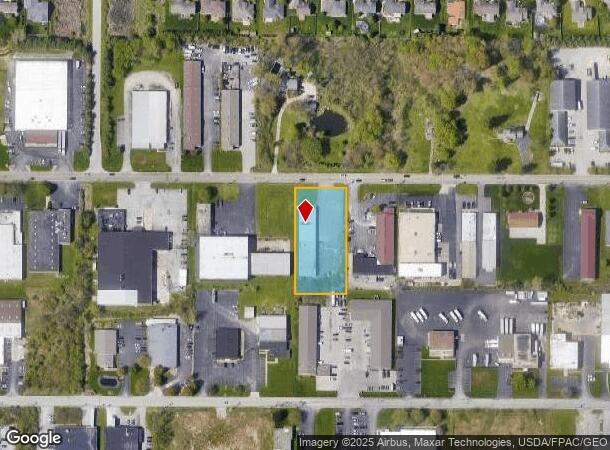 721 Mcclurg Rd, Youngstown, OH Parcel Map