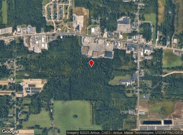 S Madison Rd, Madison, OH Parcel Map