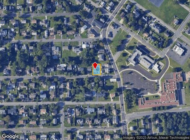 120 Barone Ave, South Plainfield, NJ Parcel Map