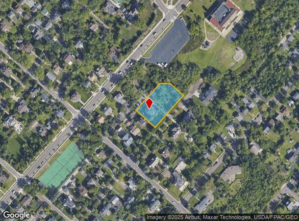 2617 E 3Rd St, Duluth, MN Parcel Map