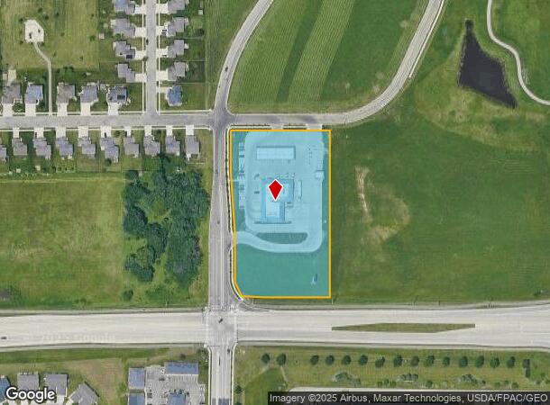 3520 Sarah Pl Nw, Rochester, MN Parcel Map