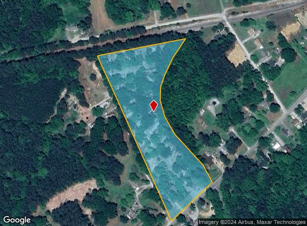  2721 E Geer St, Durham, NC Parcel Map