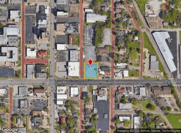208 E Front St, Tyler, TX Parcel Map