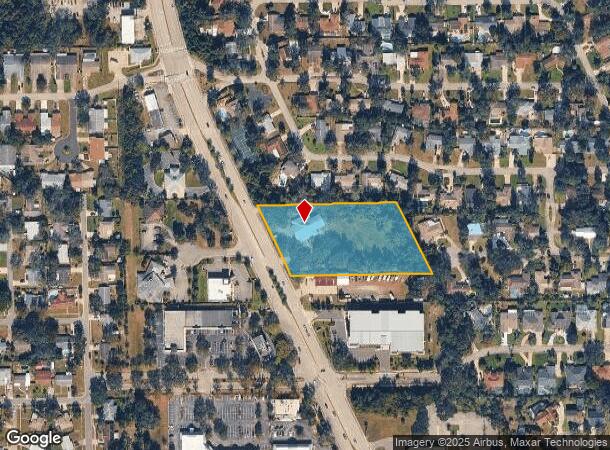  201 S Nova Rd, Ormond Beach, FL Parcel Map