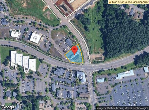  2250 Nw Century Dr, Corvallis, OR Parcel Map