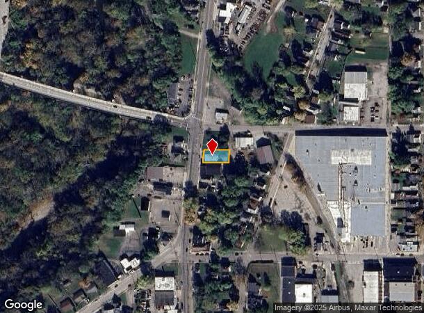  707 S 5Th St, Richmond, IN Parcel Map