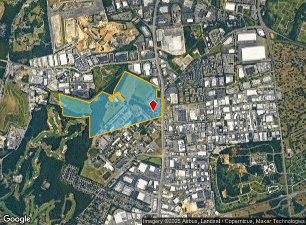 2350 Broad Hollow Rd, Farmingdale, NY Parcel Map