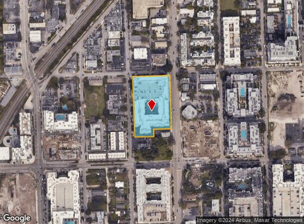  673 Ne 3Rd Ave, Fort Lauderdale, FL Parcel Map