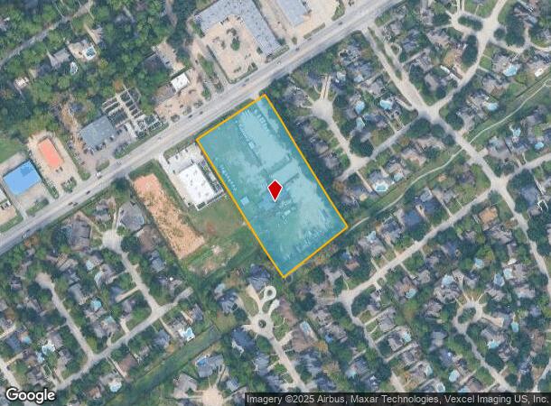 6515 Louetta Rd, Spring, TX Parcel Map