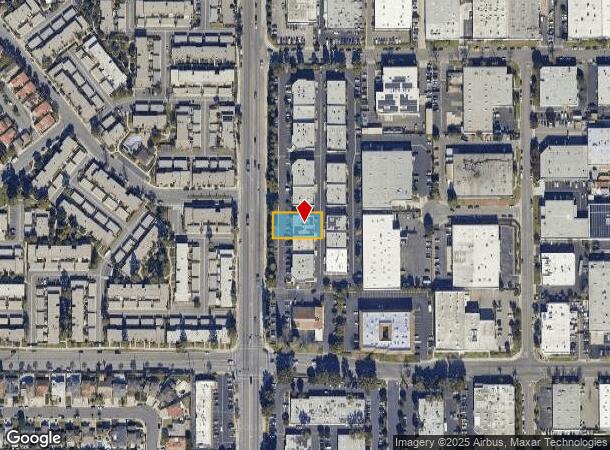  11410 Knott St, Garden Grove, CA Parcel Map