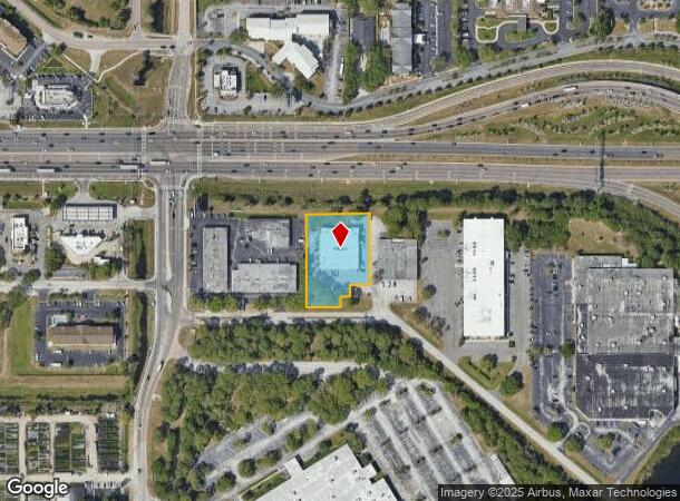  3247 Tech Dr N, Saint Petersburg, FL Parcel Map