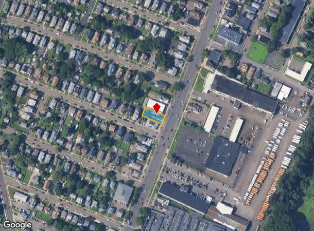 1384 Dixwell Ave, Hamden, CT Parcel Map