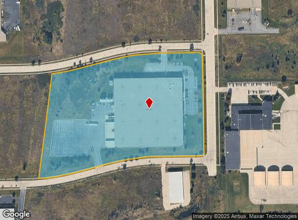 2845 Wingate St, West Bend, WI Parcel Map