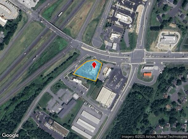 113 Town Run Ln, Stephens City, VA Parcel Map