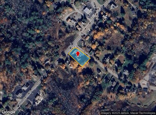 459 Hartford Ave, Bellingham, MA Parcel Map