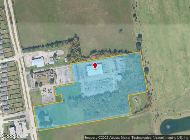 8190 N Main St, Baytown, TX Parcel Map