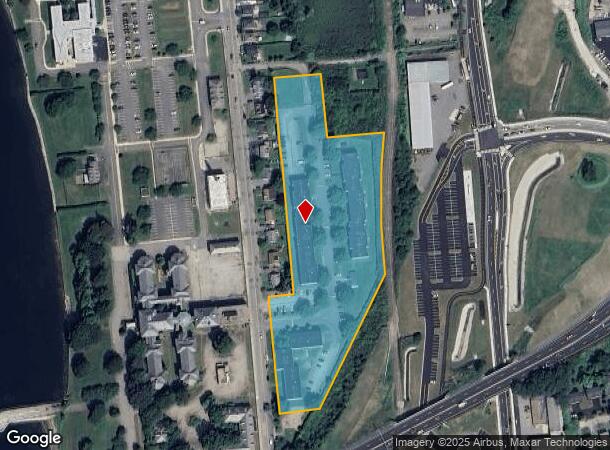  143 3Rd St, Newport, RI Parcel Map