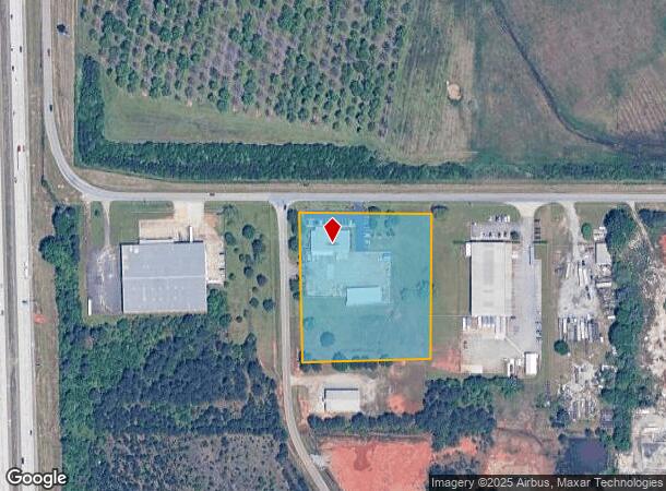 200 Dunbar Rd, Byron, GA Parcel Map