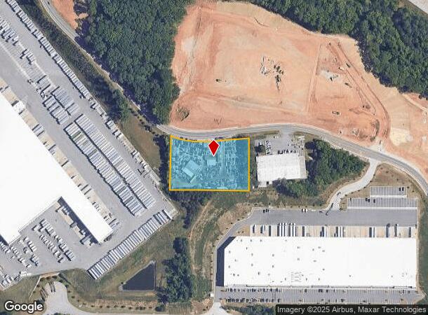  1010 White Rd, Austell, GA Parcel Map