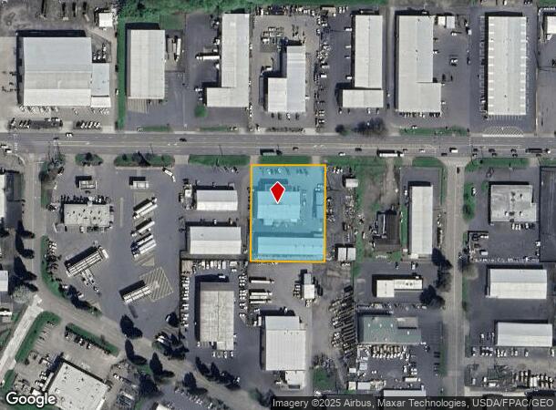  1061 Industrial Way, Longview, WA Parcel Map