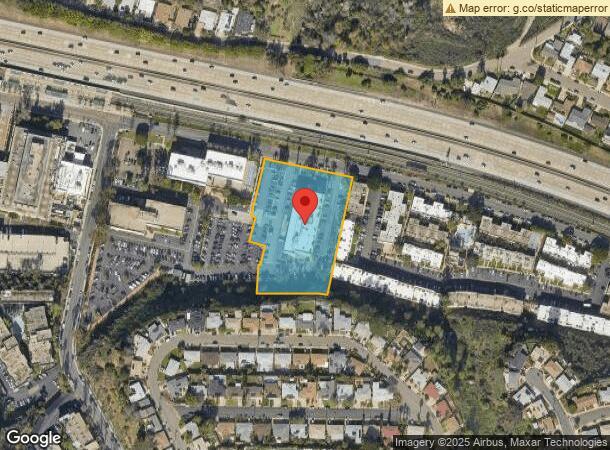  6719 Alvarado Rd, San Diego, CA Parcel Map