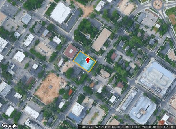 305 W Jefferson St, Boise, ID Parcel Map