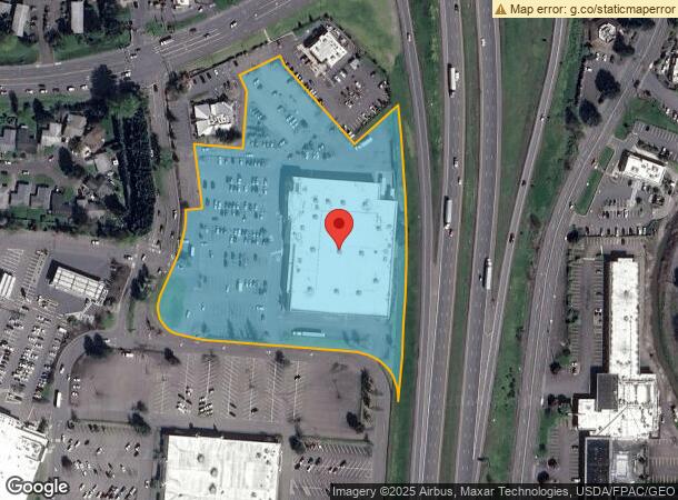  205 Three Rivers Dr, Kelso, WA Parcel Map