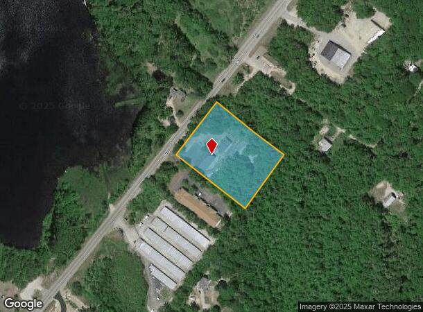  1088 Whittier Hwy, Moultonborough, NH Parcel Map