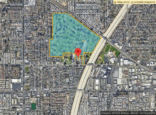  3017 W 5Th St, Santa Ana, CA Parcel Map