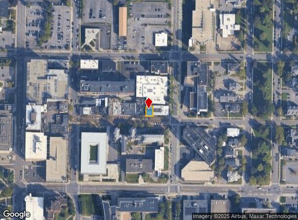 167 Marshall St, Syracuse, NY Parcel Map