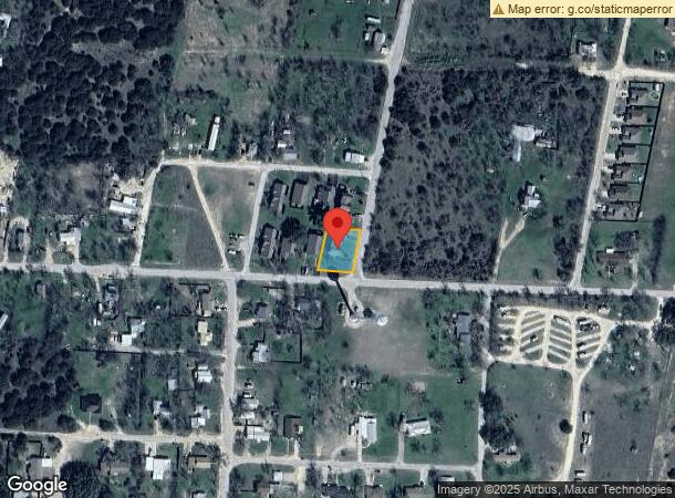  400 Chestnut St, Hico, TX Parcel Map