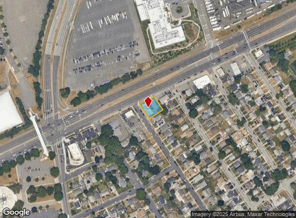 1166 Hempstead Tpke, Uniondale, NY Parcel Map