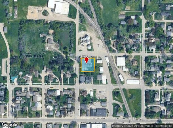 102 E Jefferson St, Brandon, WI Parcel Map