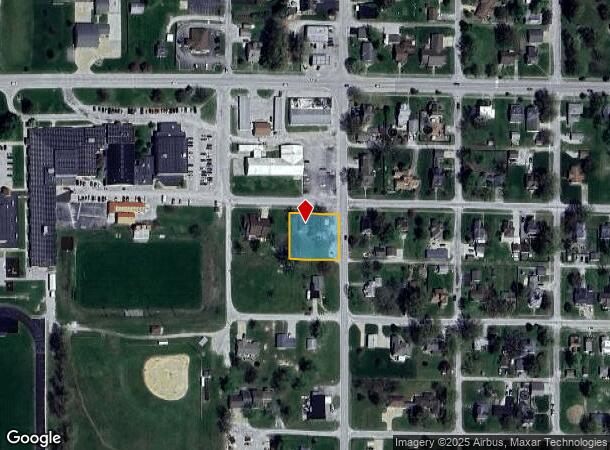 702 W 1St South St, Mount Olive, IL Parcel Map