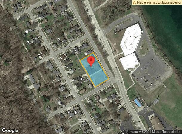  815 W Munising Ave, Munising, MI Parcel Map