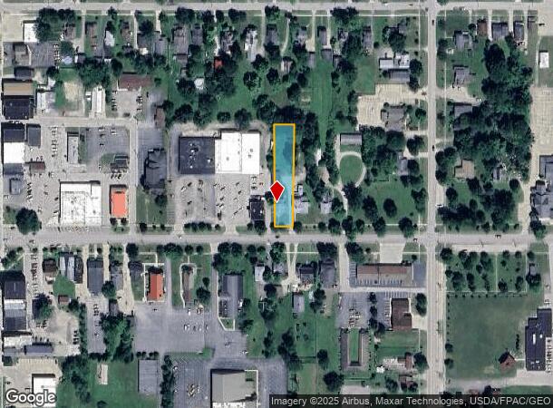  67 E Jefferson St, Jefferson, OH Parcel Map