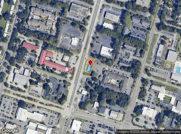  6802 Abercorn St, Savannah, GA Parcel Map