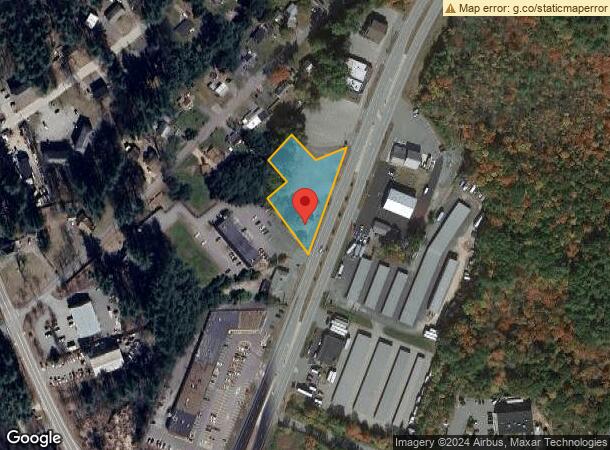  168 Plaistow Rd, Plaistow, NH Parcel Map