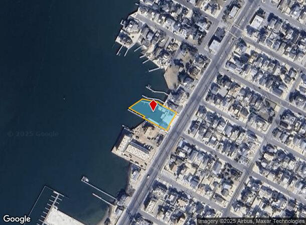  2702 Long Beach Blvd, Long Beach, NJ Parcel Map