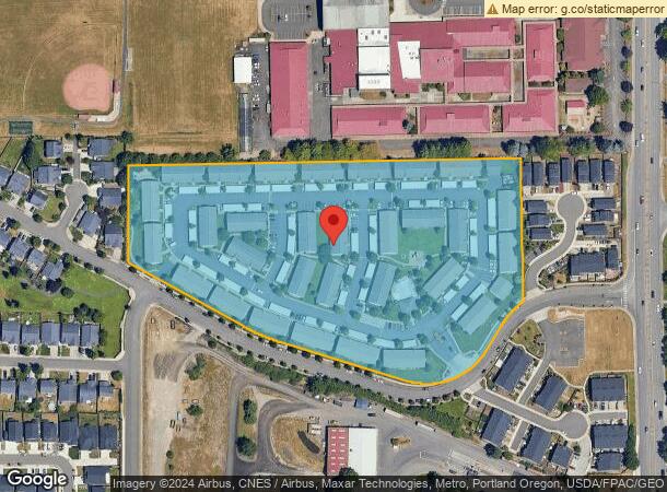  11510 Ne 112Th Dr, Vancouver, WA Parcel Map