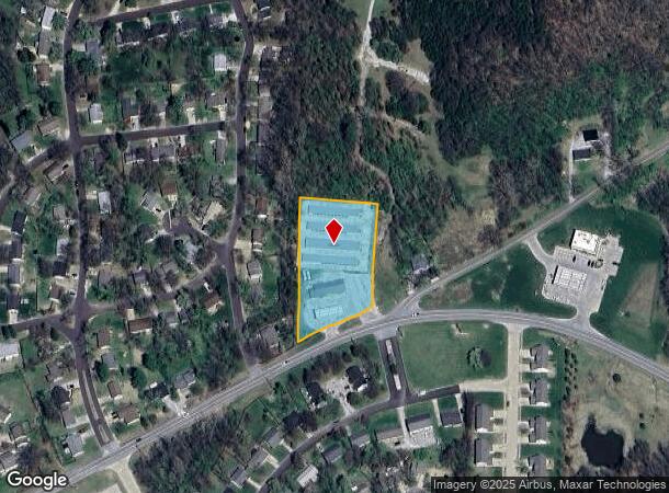 1641 W Route K, Columbia, MO Parcel Map